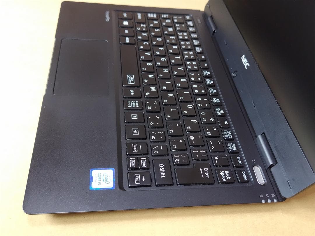 NEC i5-7Y54/8G/SSD256G/12.5型フルHD液晶