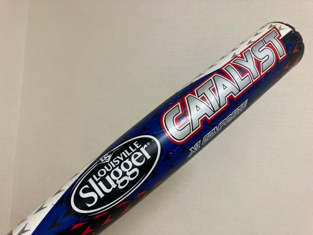 ★美品★ルイスビルスラッガー　カタリスト　CATALYST 軟式バット　84cm