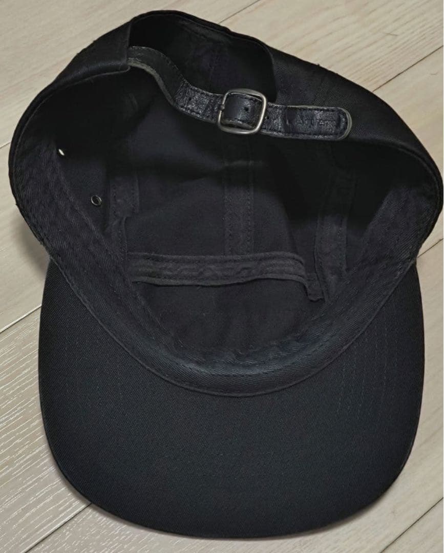 Supreme シュプリーム ボックスロゴ キャップ ブラック