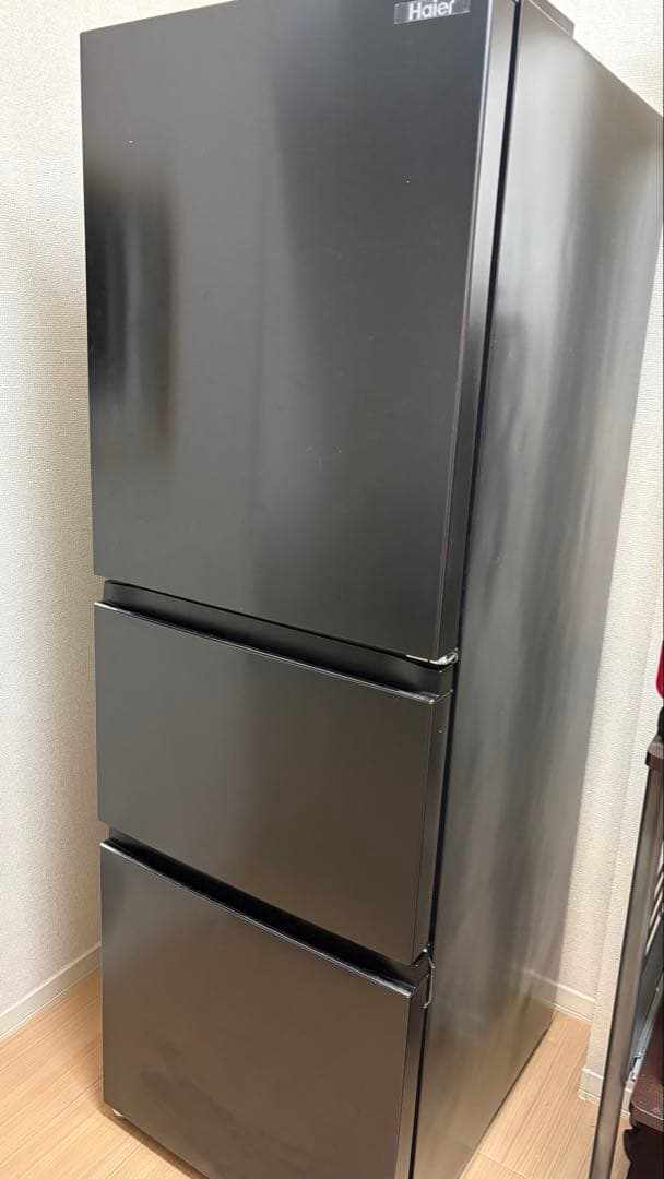 【2023年製】冷蔵庫 ハイアール286L. 3ドア※即購入OK、送料込み