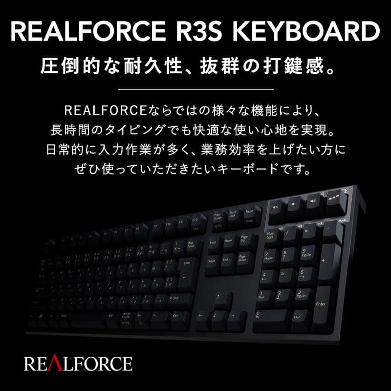 （新品未開封）東プレ　REALFORCE R3SA12