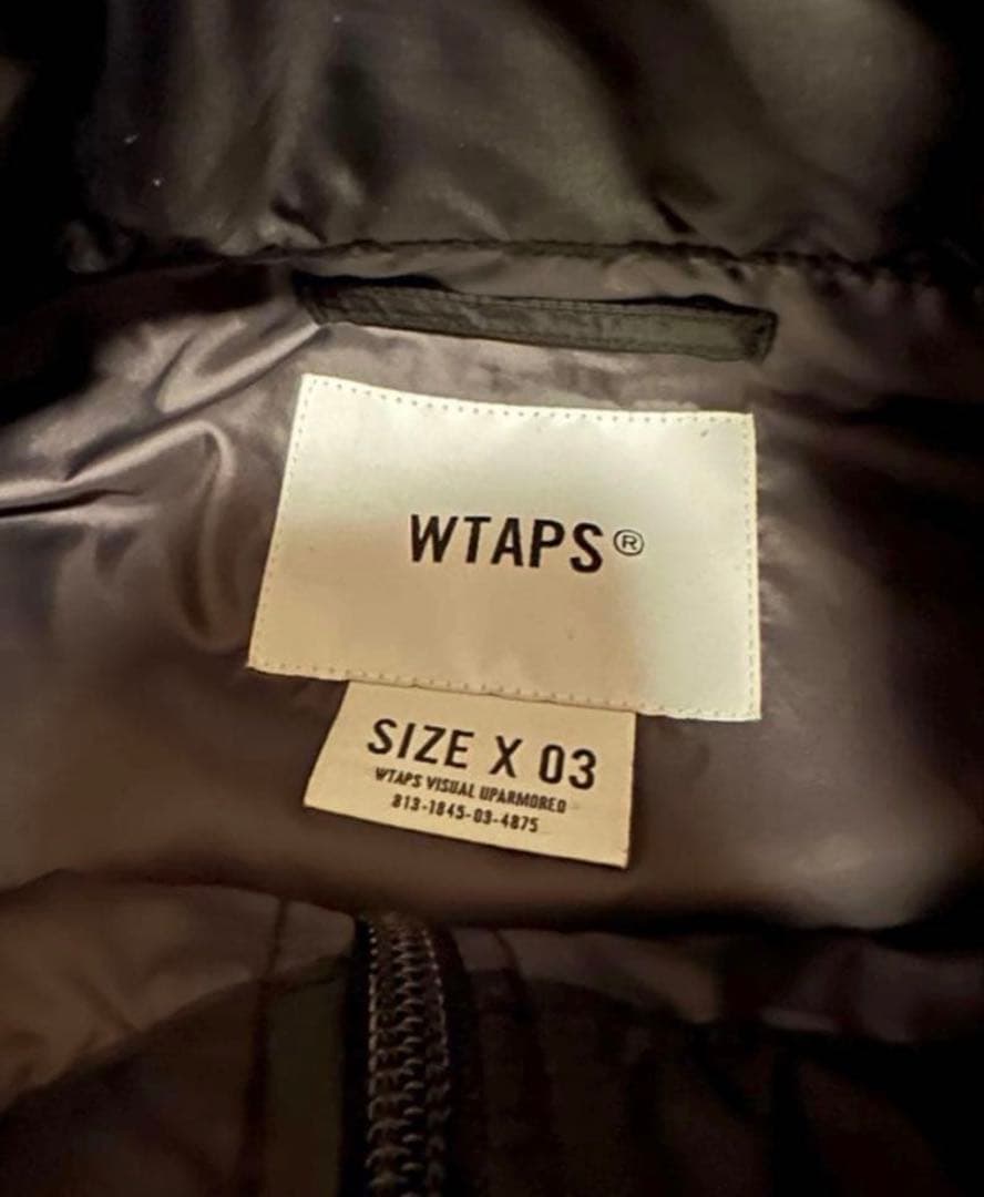 最終値下げWTAPS TRACK PADDED JACKET L（03）