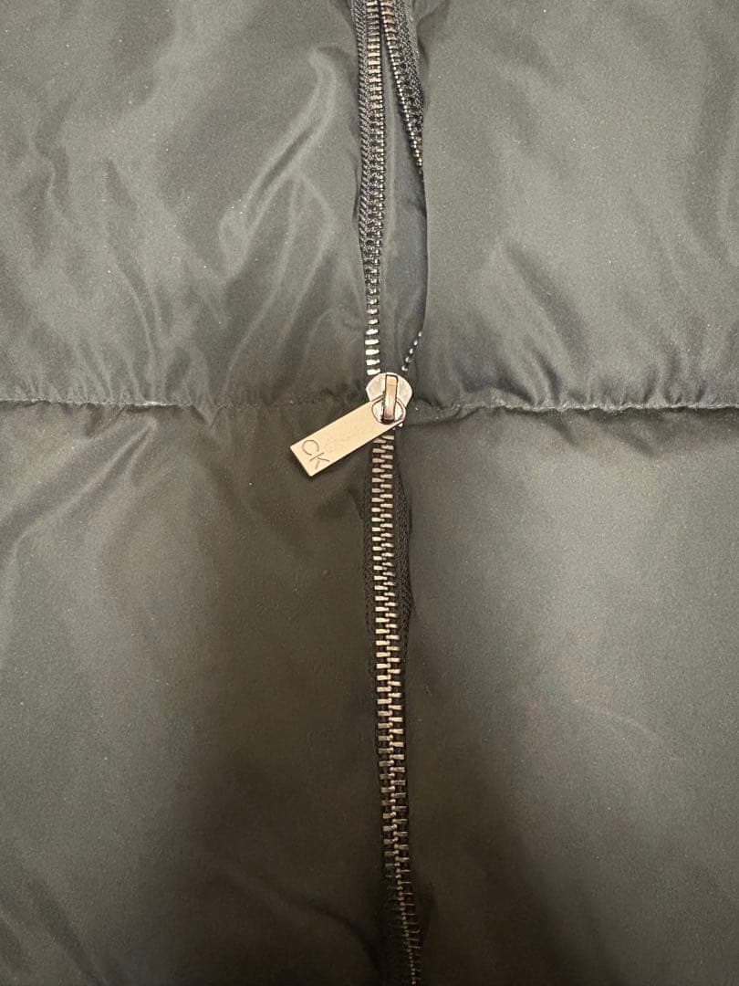   ブラックダウンジャケット