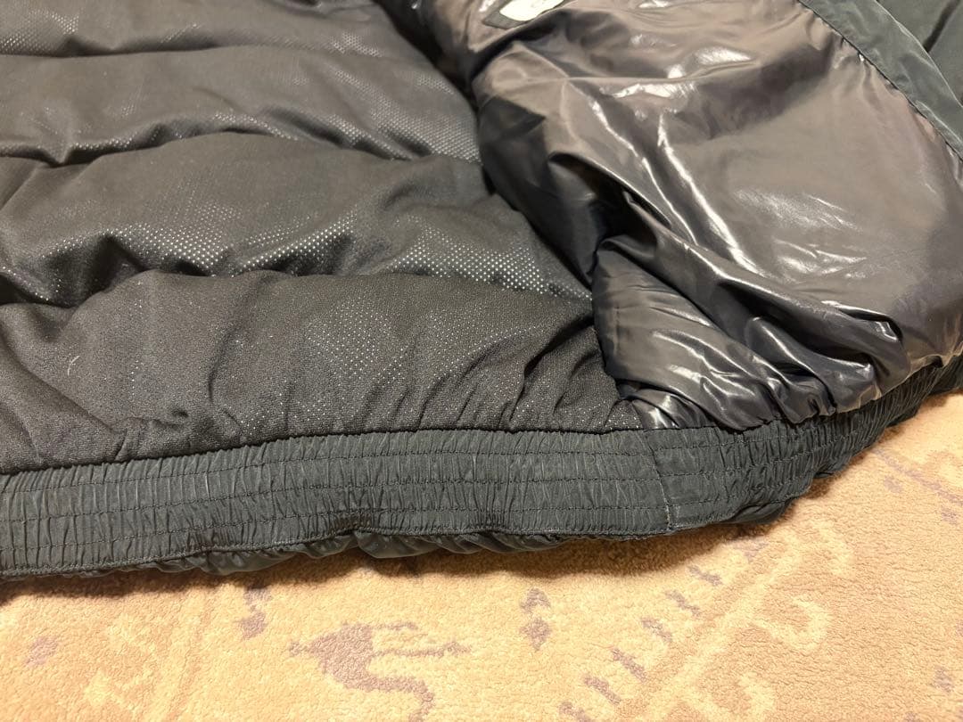   ブラックダウンジャケット