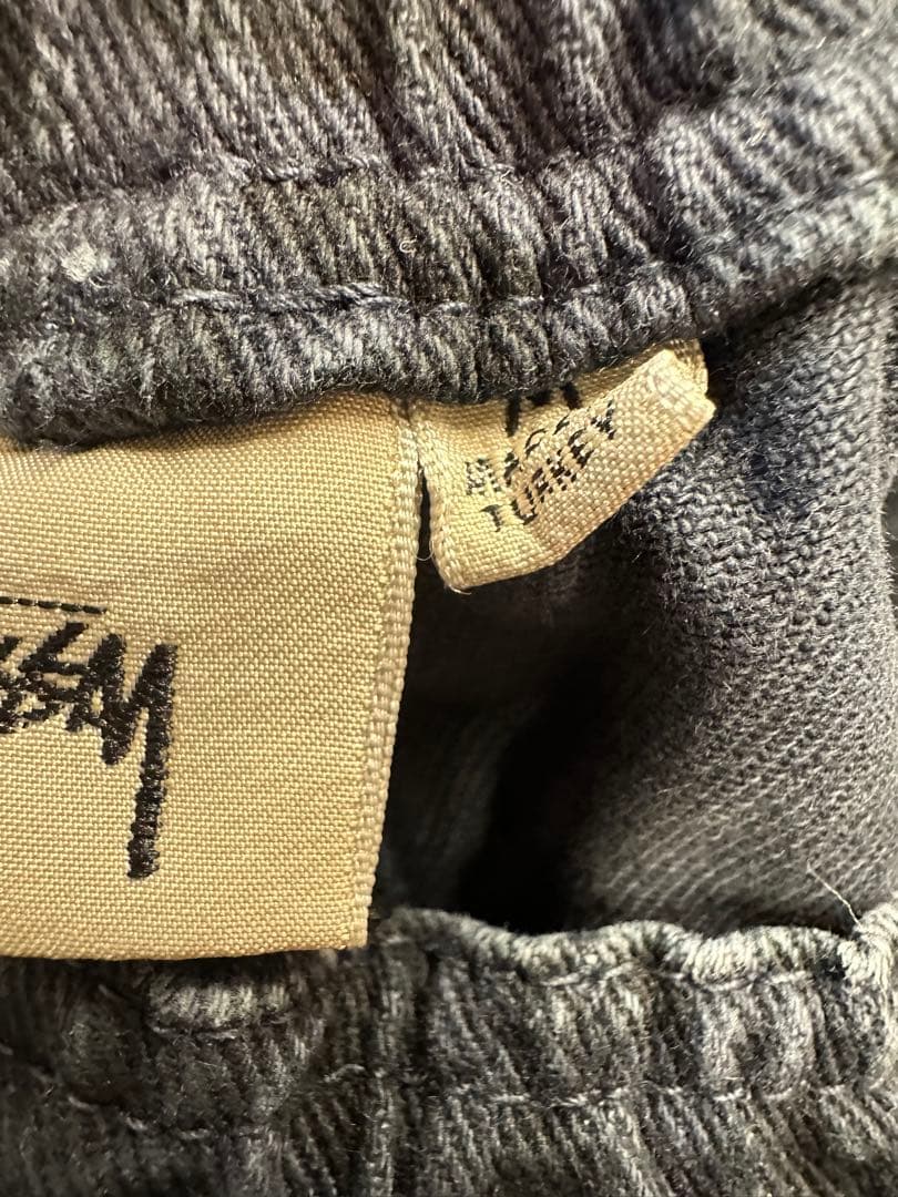 STUSSY LEOPARD BEACH PANT INK BLUE Mサイズ