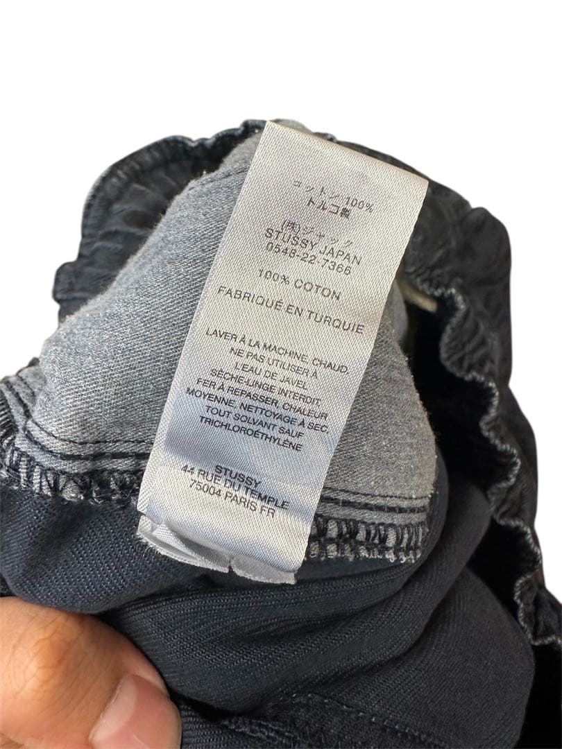 STUSSY LEOPARD BEACH PANT INK BLUE Mサイズ