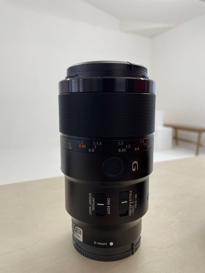 u*e様 SONY FE 2.8/90 MACRO G OSS レンズ【美品】
