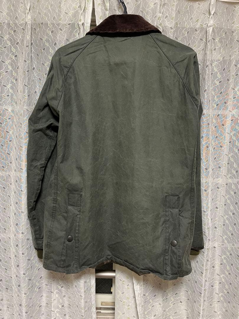 Barbour bedale sl 38 カーキ
