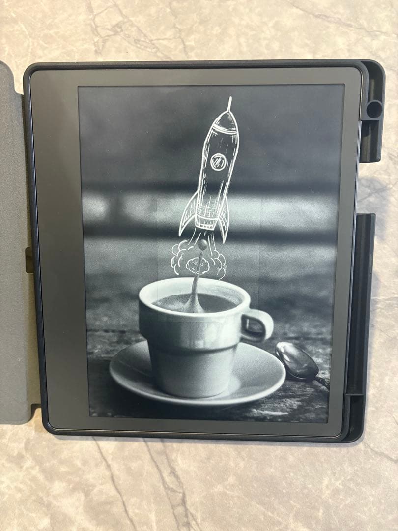 Kindle Scribe 64GB 【美品】カバー付き＋　プレミアムペン