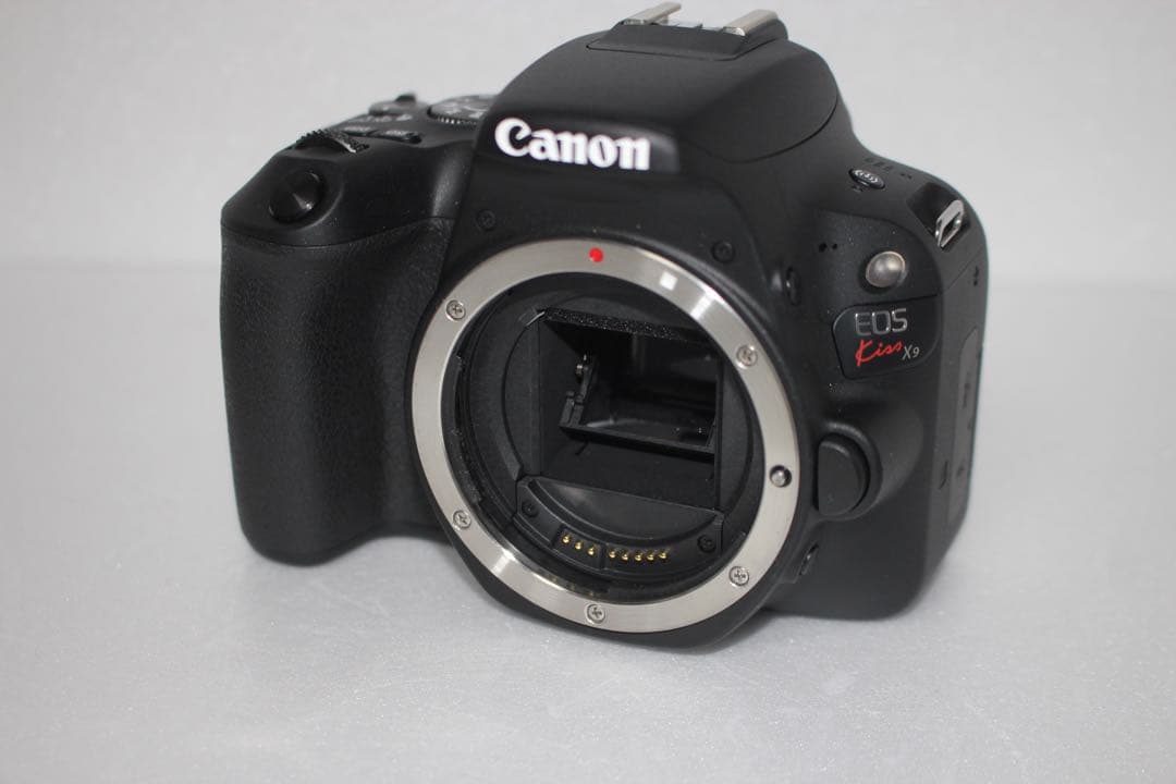 キャノン☆canon kiss x9標準&望遠ダブルレンズセット