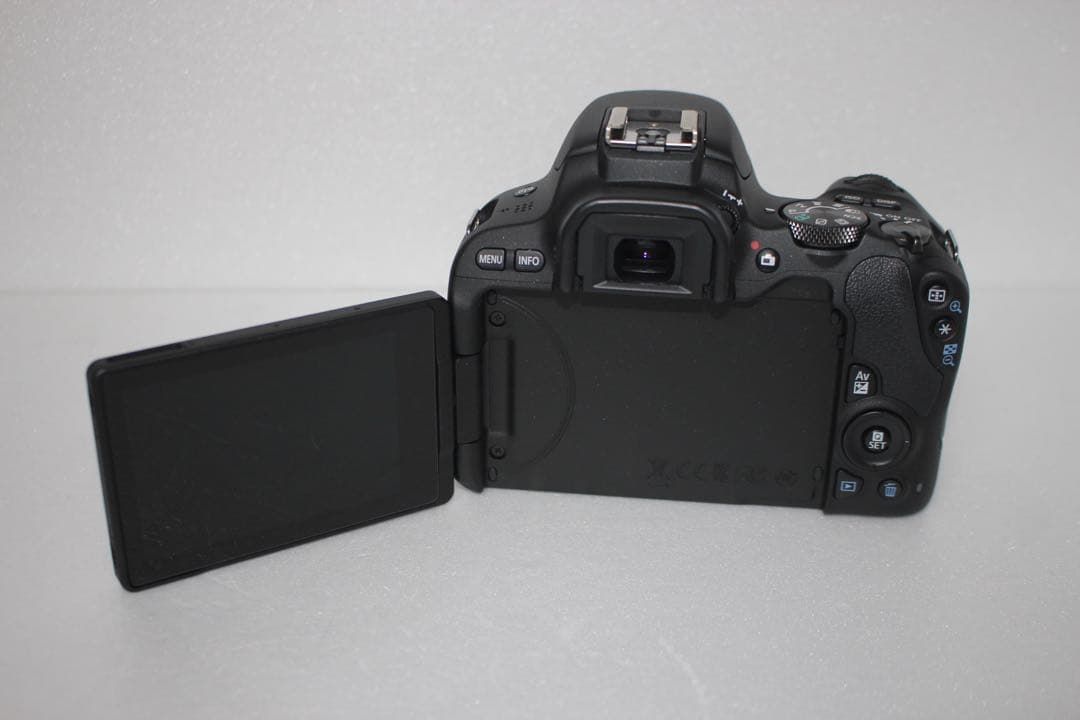 キャノン☆canon kiss x9標準&望遠ダブルレンズセット