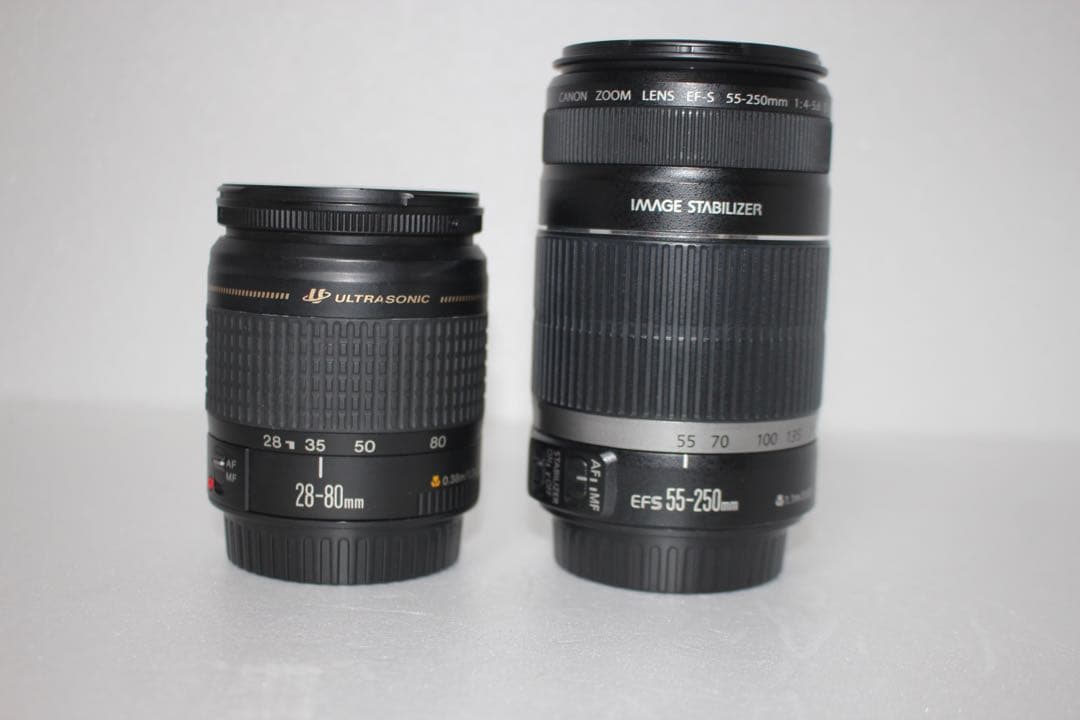 キャノン☆canon kiss x9標準&望遠ダブルレンズセット