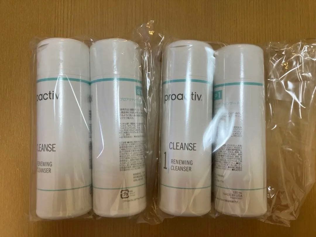 リリー【新品】プロアクティブ　リニューイングクレンザー1✖️8本