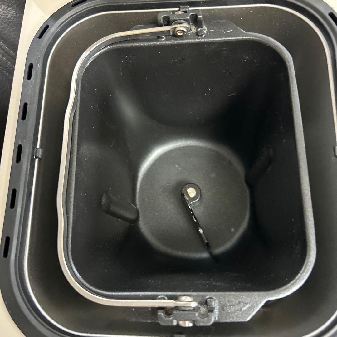 レコルトコンパクトホームベーカリー クリームホワイト