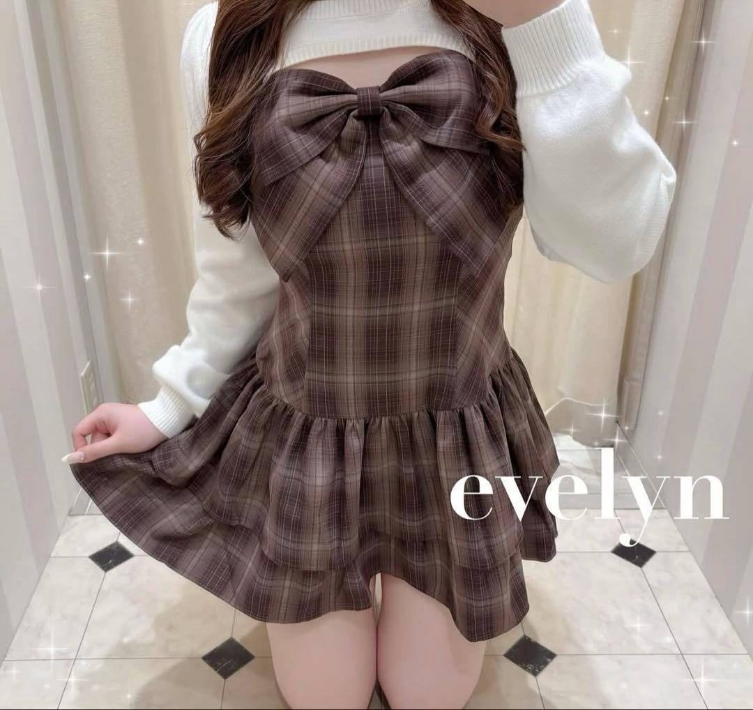 リボンボレロOP Evelyn 音嶋莉沙 着用 ワンピース 完売