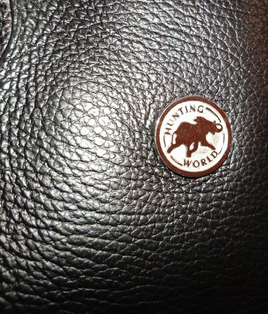 HUNTINGWORLD★２wayバッグ　黒