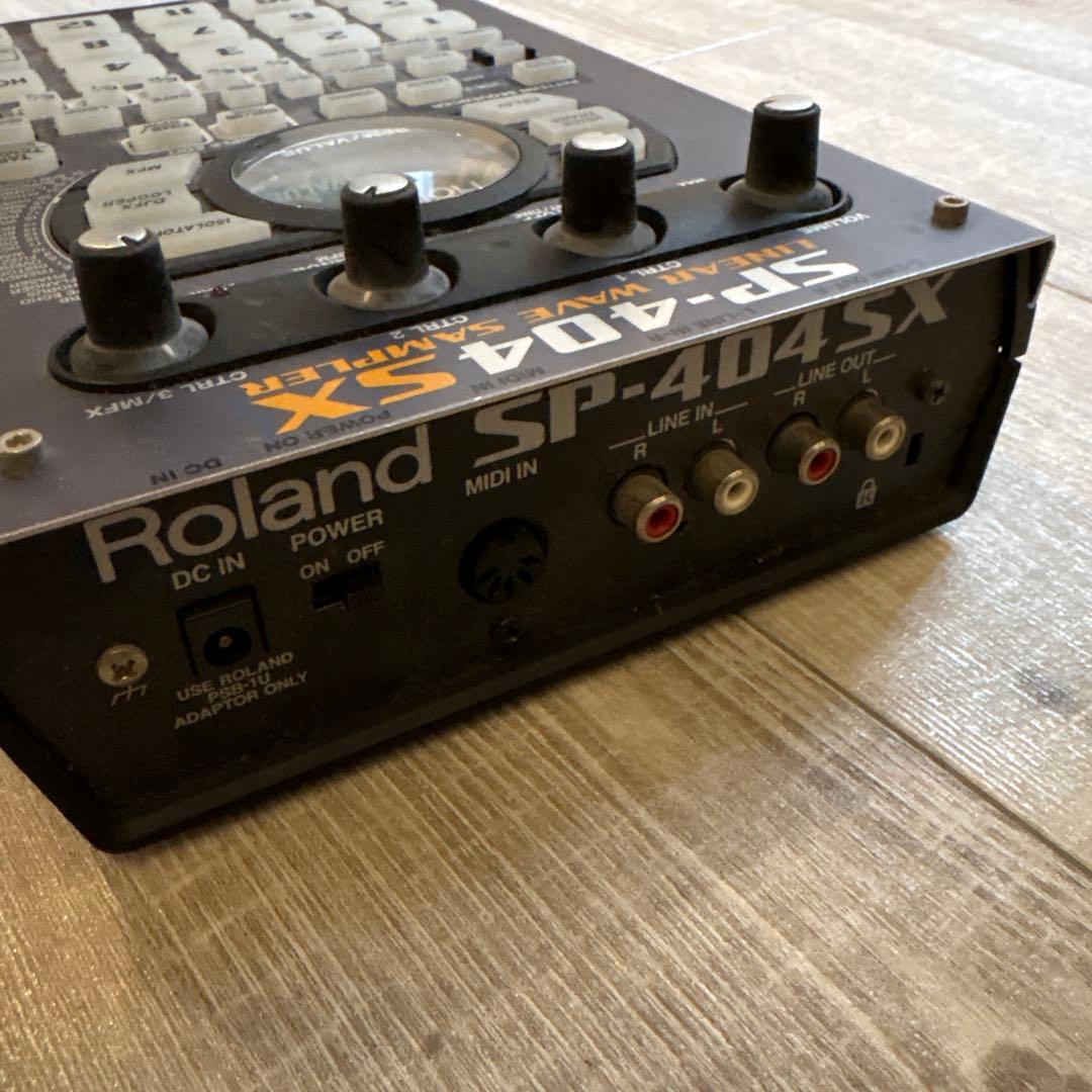 sp404sx roland サンプラー