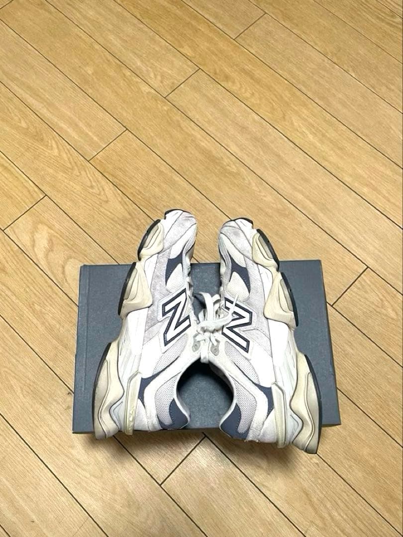 【専用】ニューバランス　9060 スニーカー　U9060EEB 90/60