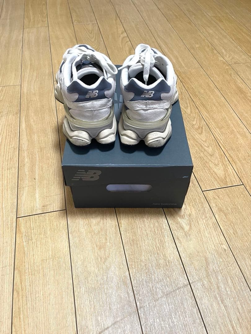 【専用】ニューバランス　9060 スニーカー　U9060EEB 90/60
