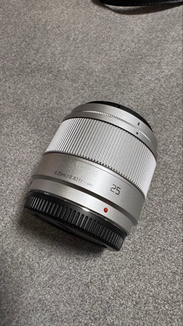 LUMIX ミラーレスカメラ　dc-gf9 ダブルレンズキット