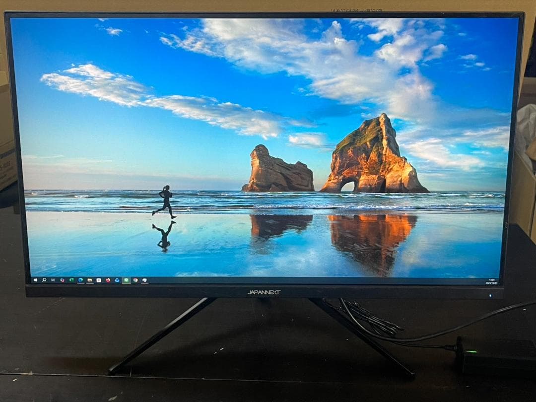JAPANNEXT JN-IPS28UHDRC65W 28型モニター コード無し