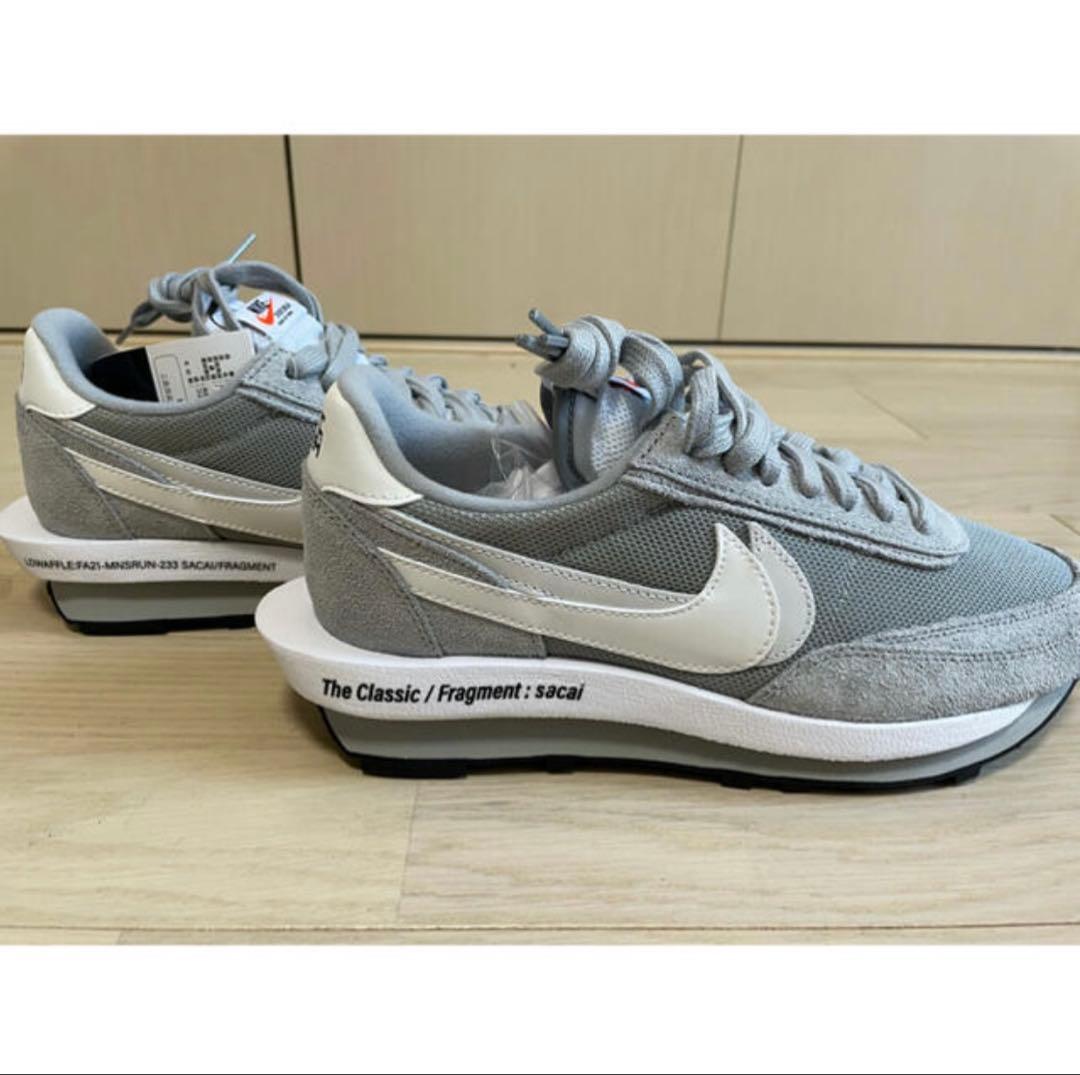 FRAGMENT × SACAI × NIKE LD WAFFLE 27.0cm