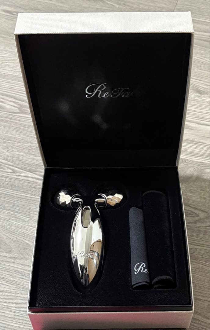 【リファ】リファカラット　美顔器箱付き