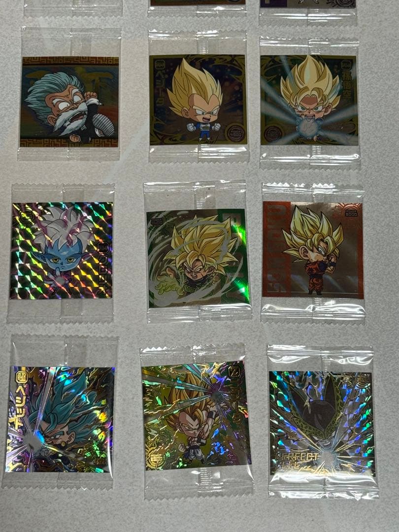 ドラゴンボール 超戦士シールウエハース超 勝利への執念