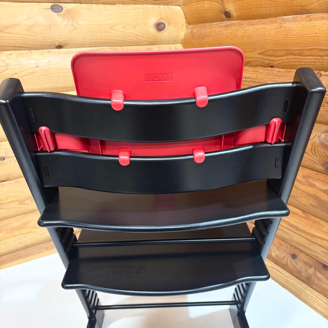 STOKKE ストッケ トリップトラップ TRIPP TRAP ベビーチェア 黒