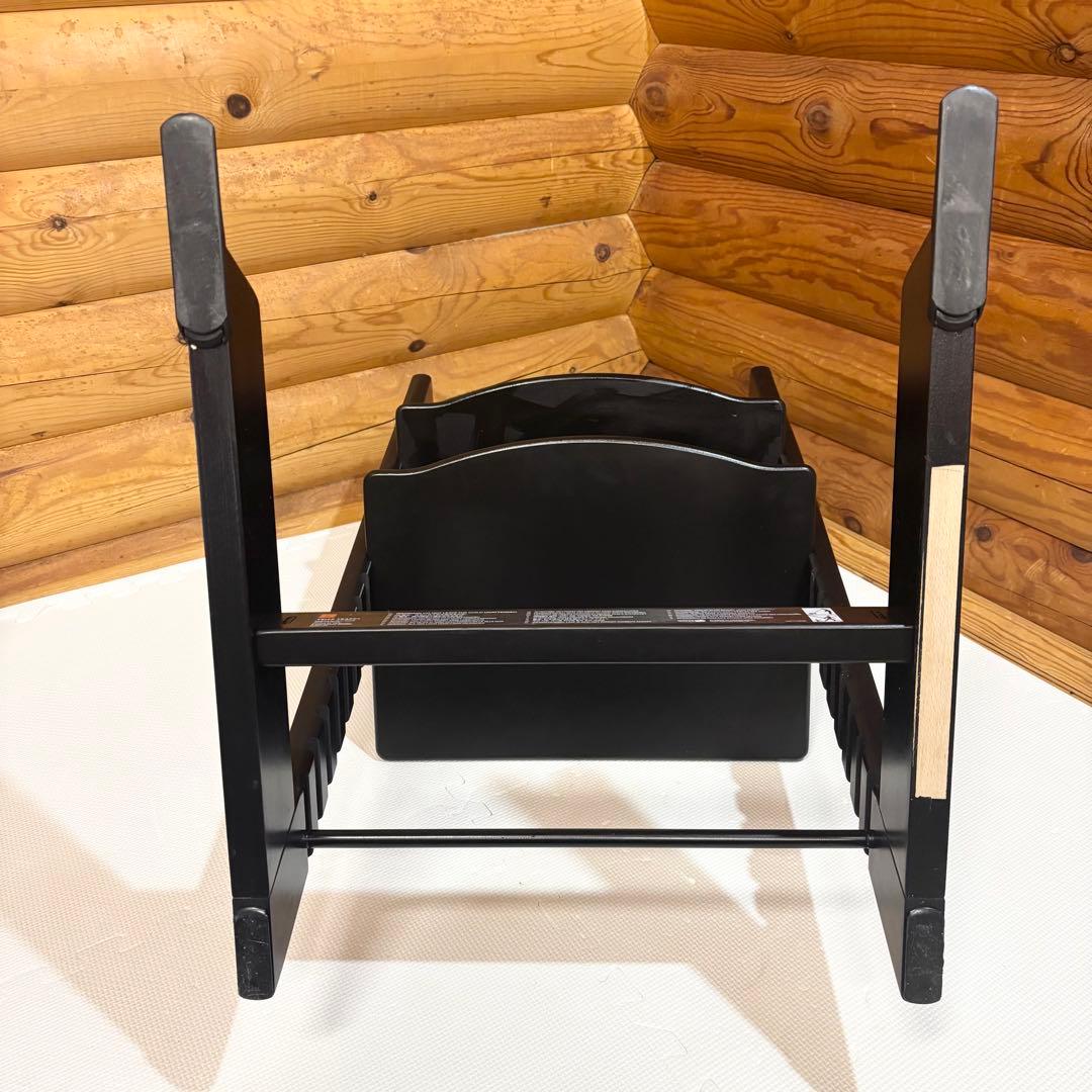 STOKKE ストッケ トリップトラップ TRIPP TRAP ベビーチェア 黒