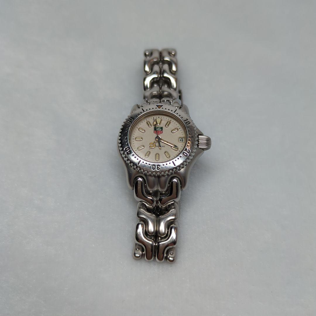 【年末特別価格】TAG HEUER タグホイヤー腕時計 稼働品