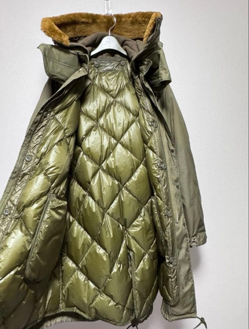 ジャケット・アウター Rocky Mountain GT Fishtail Parka Comlete