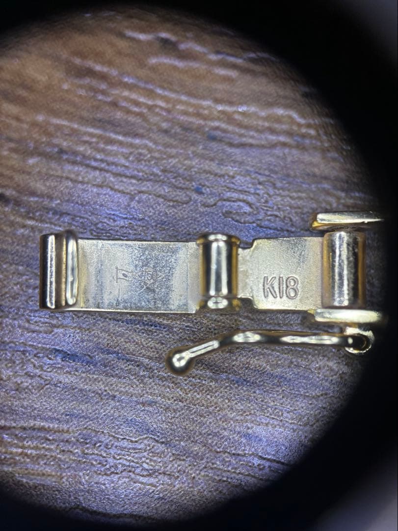 18金喜平6面ネックレス　33g 55㎝