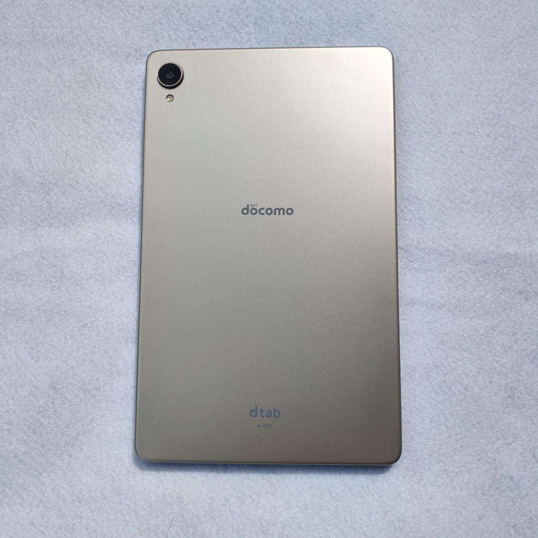 docomo dtab d42a ゴールド