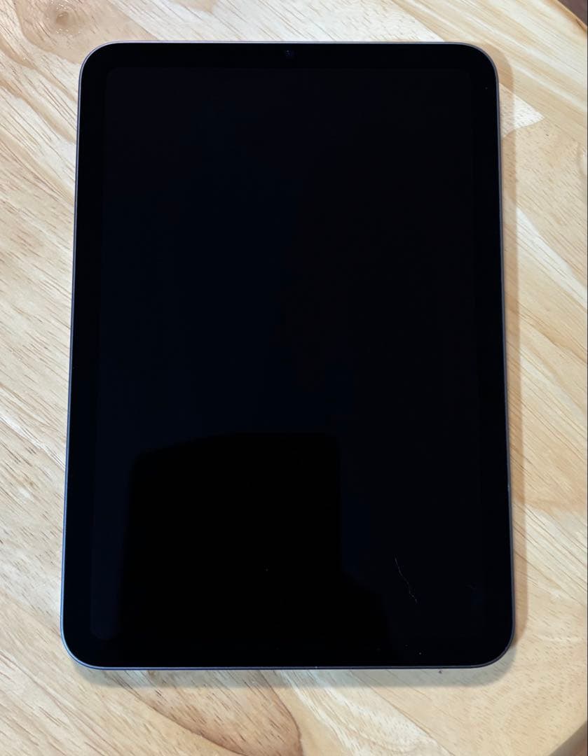 ひ*読様 Apple iPad mini (第6世代) スペースグレー 256G