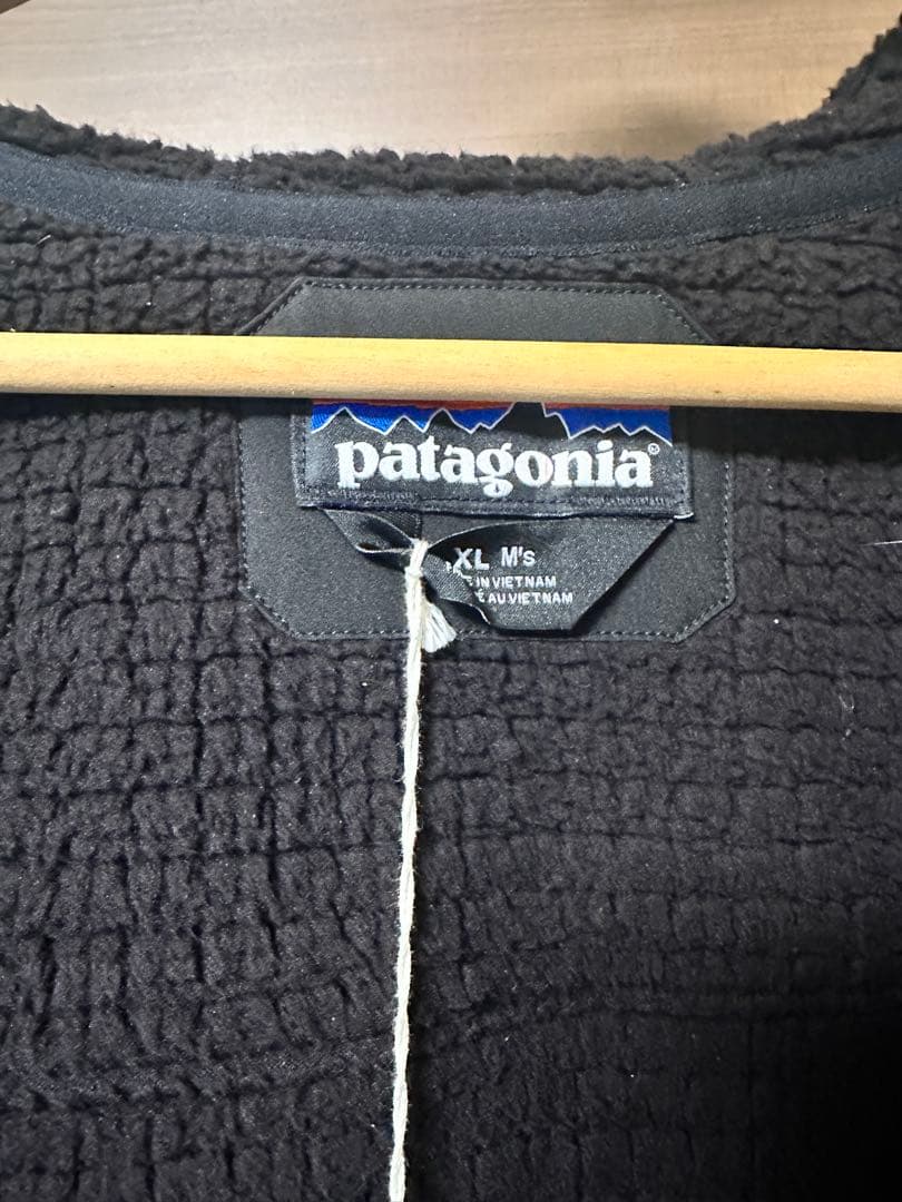 Patagonia R2 テックフェイス プルオーバー BLACK XL 新品