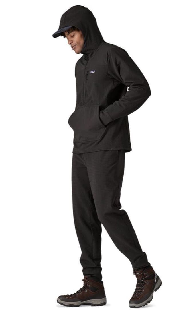 Patagonia R2 テックフェイス プルオーバー BLACK XL 新品