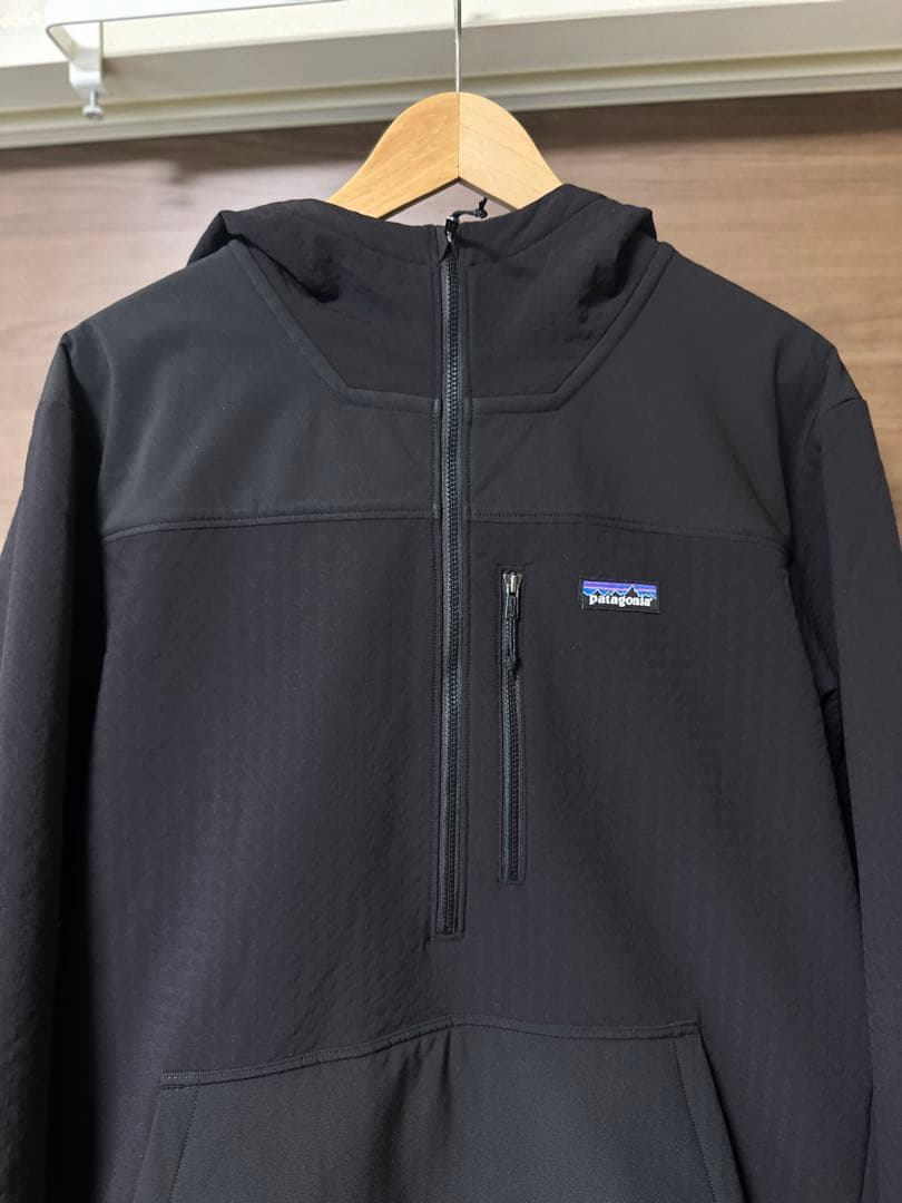 Patagonia R2 テックフェイス プルオーバー BLACK XL 新品