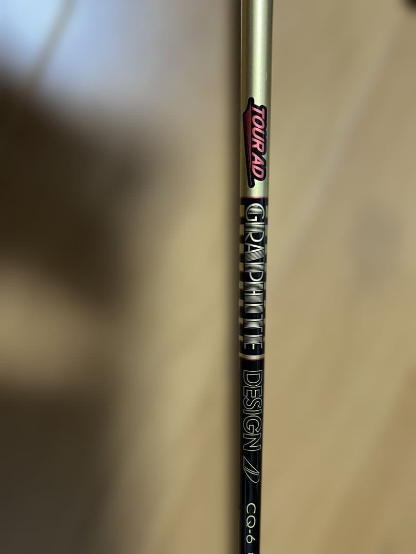 TOUR AD CQ 6s キャロウェイスリーブ付 1W