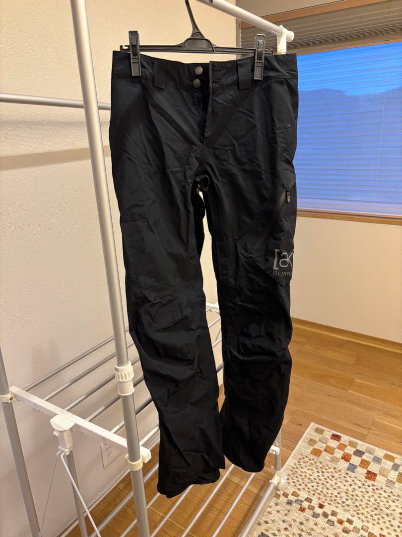 Burton [ak] スノーボードパンツ S ブラック