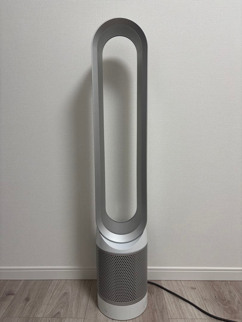 ダイソン　dyson タワーファン　空気清浄機付き　羽の無い扇風機　TP03