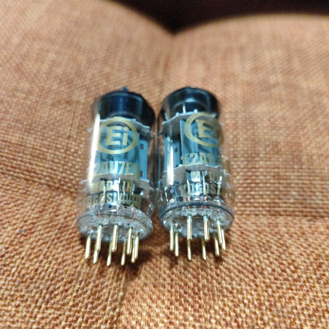 12AU7 ECC82 激レア EI ユーゴスラビア 動作OK