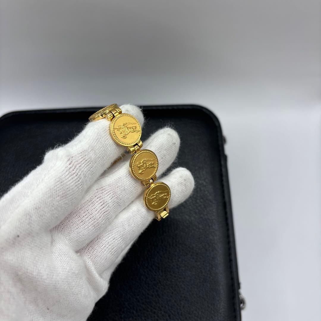 希少品　BURBERRYS ウォッチ 11100L ゴールド　腕時計　金