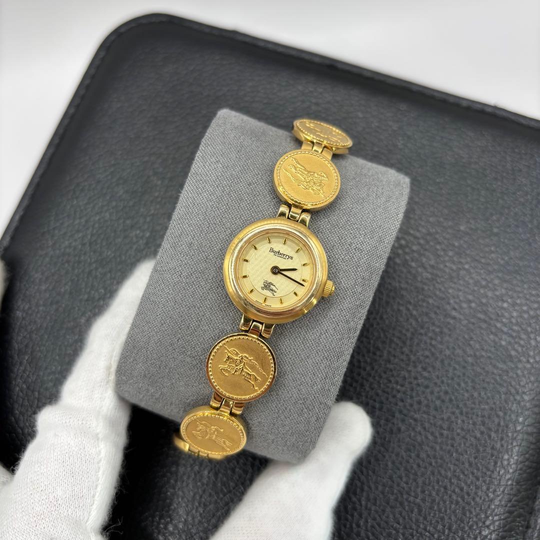 希少品　BURBERRYS ウォッチ 11100L ゴールド　腕時計　金