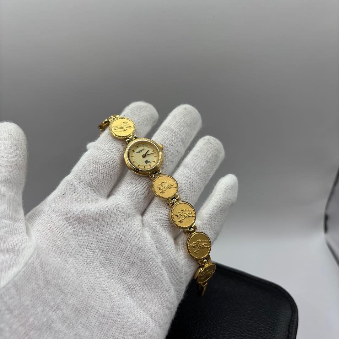 希少品　BURBERRYS ウォッチ 11100L ゴールド　腕時計　金