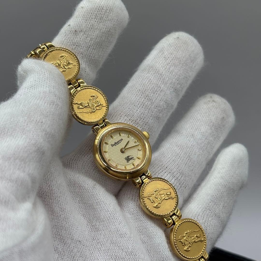 希少品　BURBERRYS ウォッチ 11100L ゴールド　腕時計　金