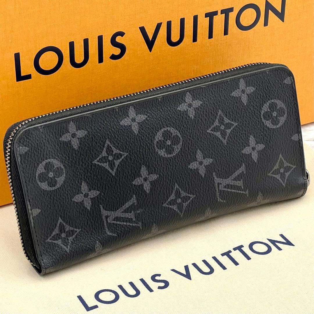 ★極美品★　ルイヴィトン　ジッピーウォレット　ヴェルティカル　エクリプス　メンズ