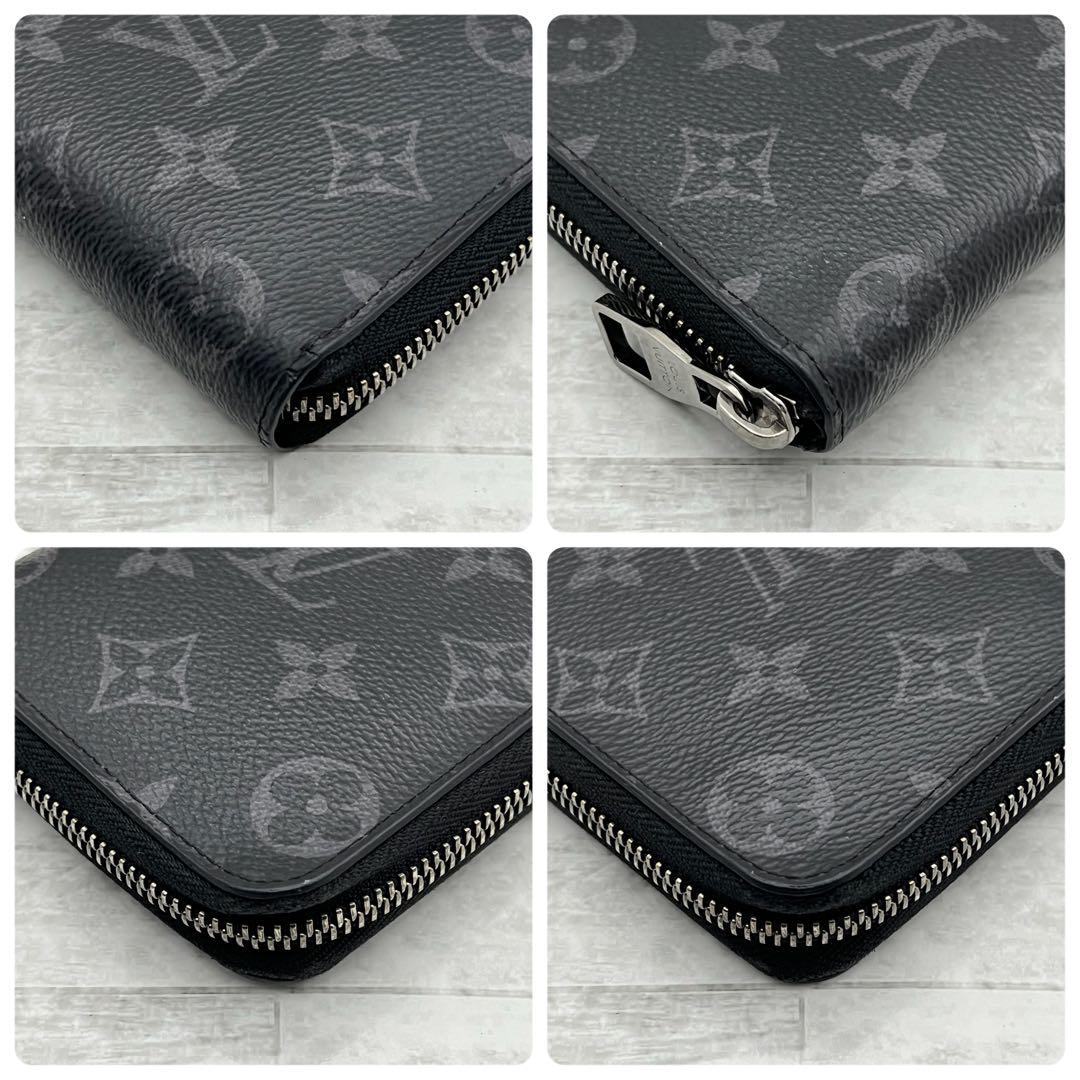 ★極美品★　ルイヴィトン　ジッピーウォレット　ヴェルティカル　エクリプス　メンズ