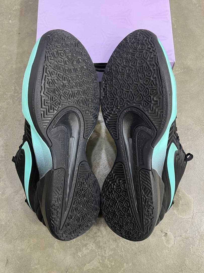 美品　Nike Ja2 \"Tiffany Swoosh\" バスケットシューズ26