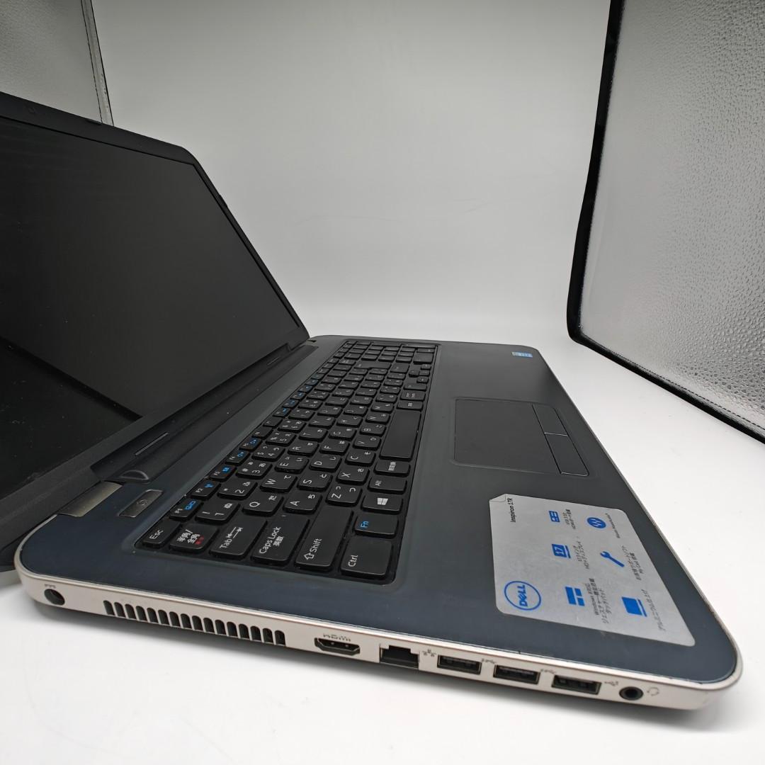 【DELL】高性能i7 SSD256GB 16GB 17.3インチ ノートPC